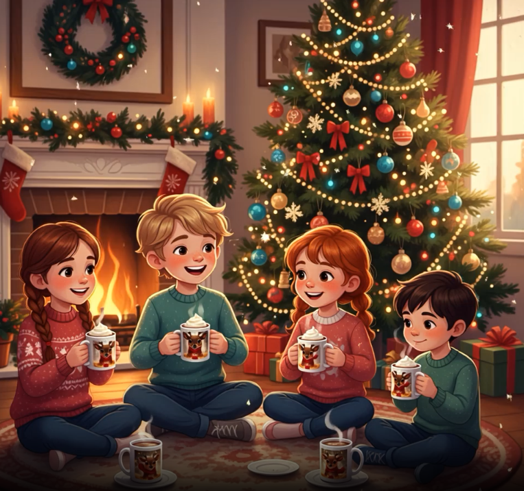 Fireside Cocoa Mugs