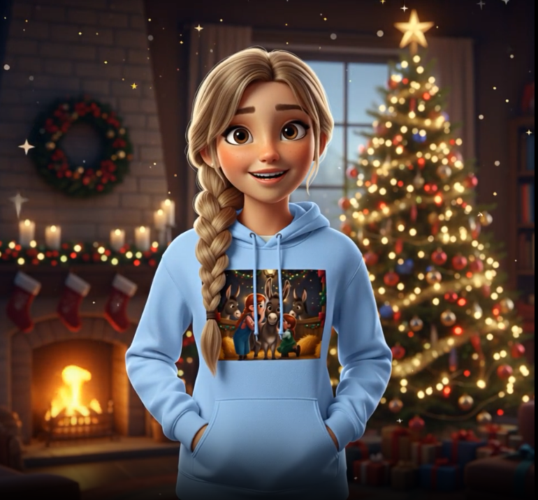 Cozy Christmas Hoodies