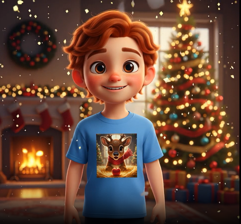 Christmas Morning Tees