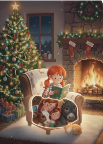 THROW BLANKET-MACIE, NOAH, SUSAN JANE & JODI ANN