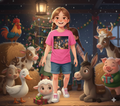 CHRISTMAS YOUTH T-SHIRT-GIA, JODI ANN & LYLA