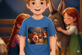 CHRISTMAS TODDLER'S T-SHIRT-NOAH, JODI ANN & SUSAN JANE
