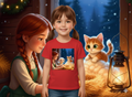 CHRISTMAS TODDLER'S T-SHIRT-FRANKIE, JODI ANN & SUSAN JANE