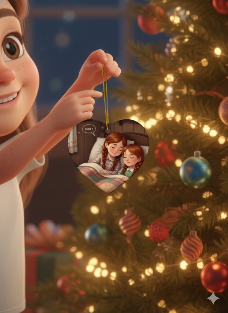 CHRISTMAS ORNAMENT-JODI ANN & SUSAN JANE