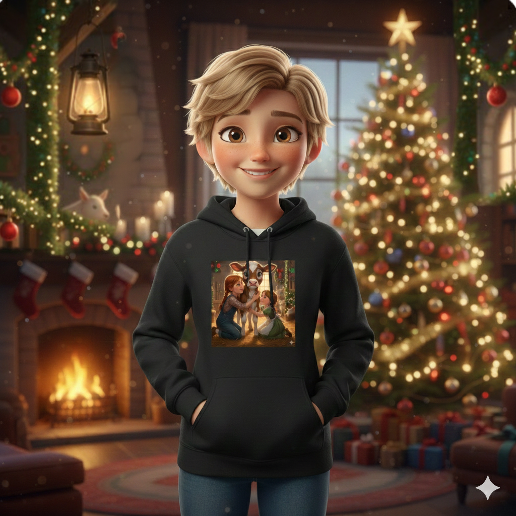 MACIE'S CHRISTMAS HOODIE