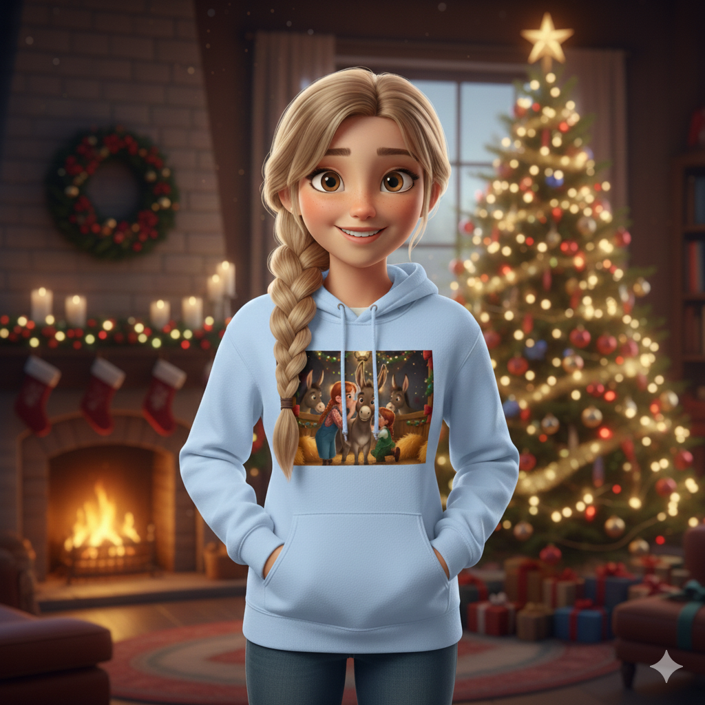 NOAH'S CHRISTMAS HOODIE