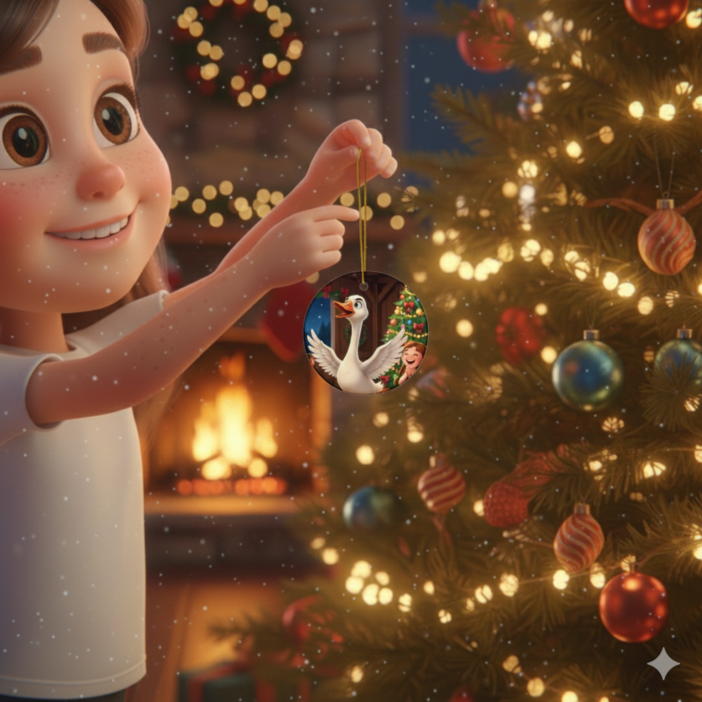 CHRISTMAS ORNAMENT-AUSTIN & SUSAN JANE