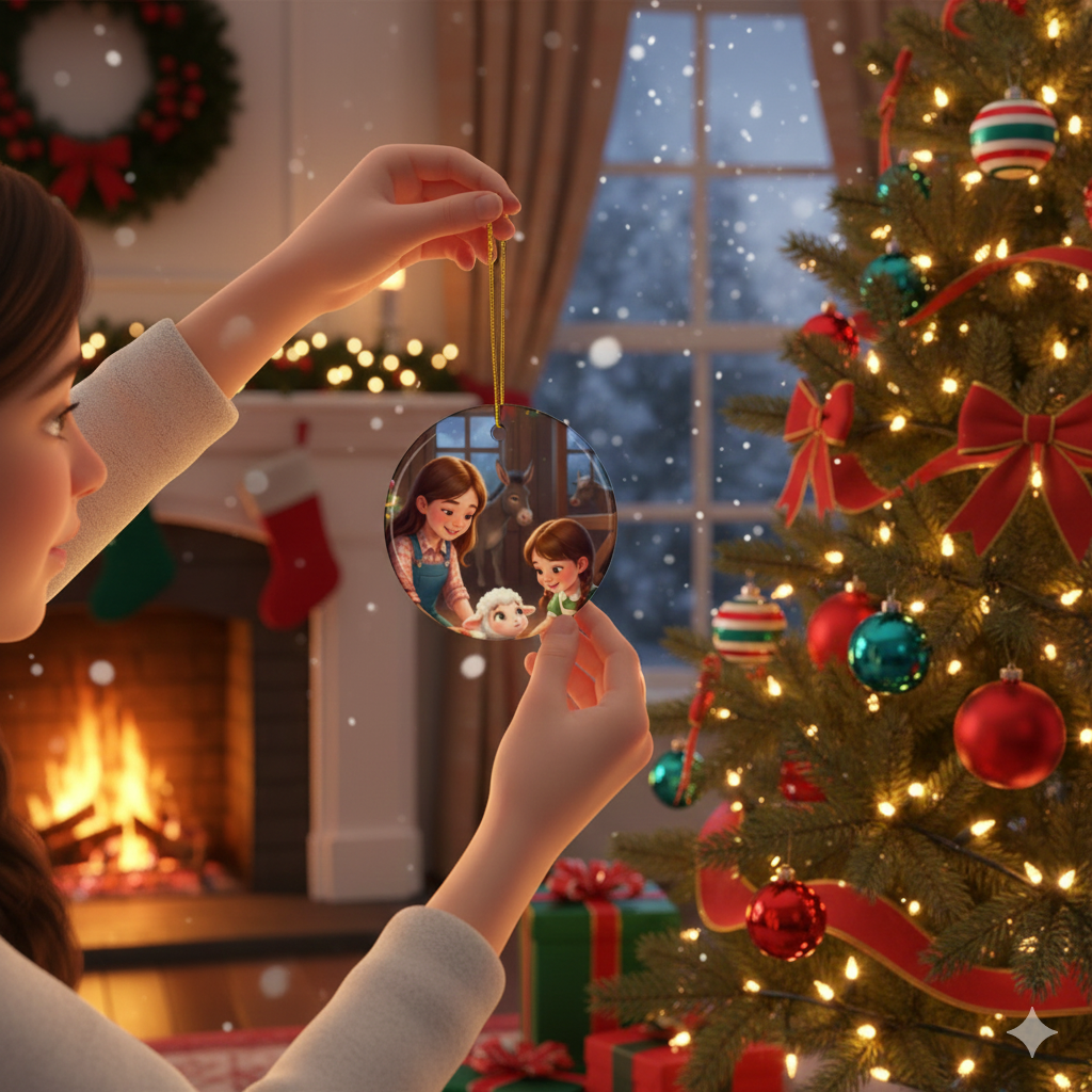 CHRISTMAS ORNAMENT-FRANKIE, JODI ANN & SUSAN JANE