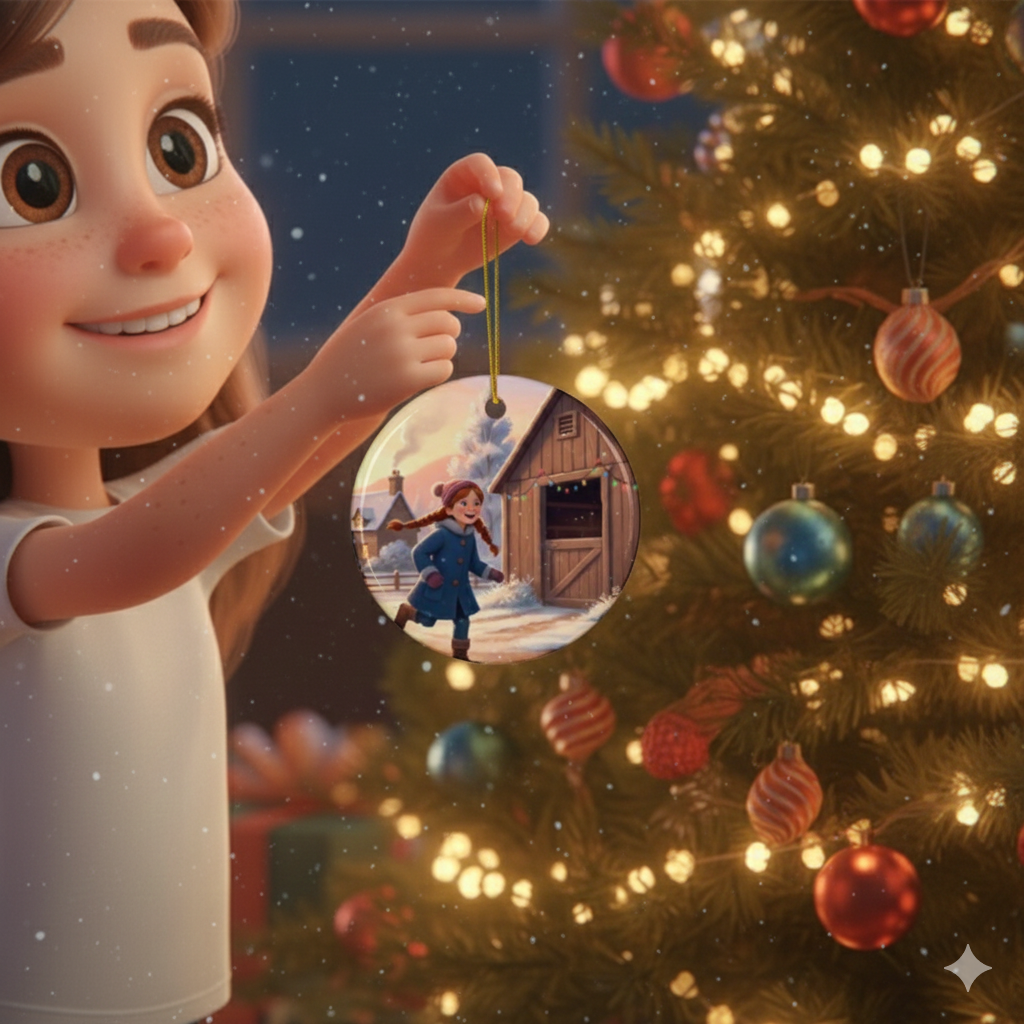 CHRISTMAS ORNAMENT-JODI ANN