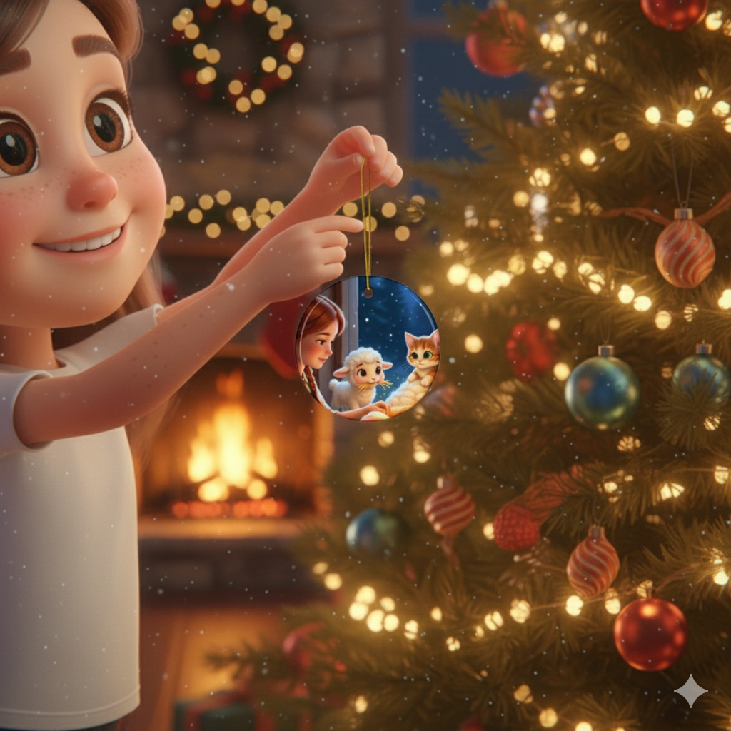 CHRISTMAS ORNAMENT-LYLA, FRANKIE & JODI ANN