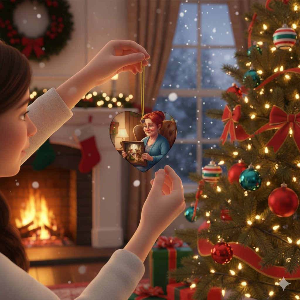 CHRISTMAS ORNAMENT-MIMI