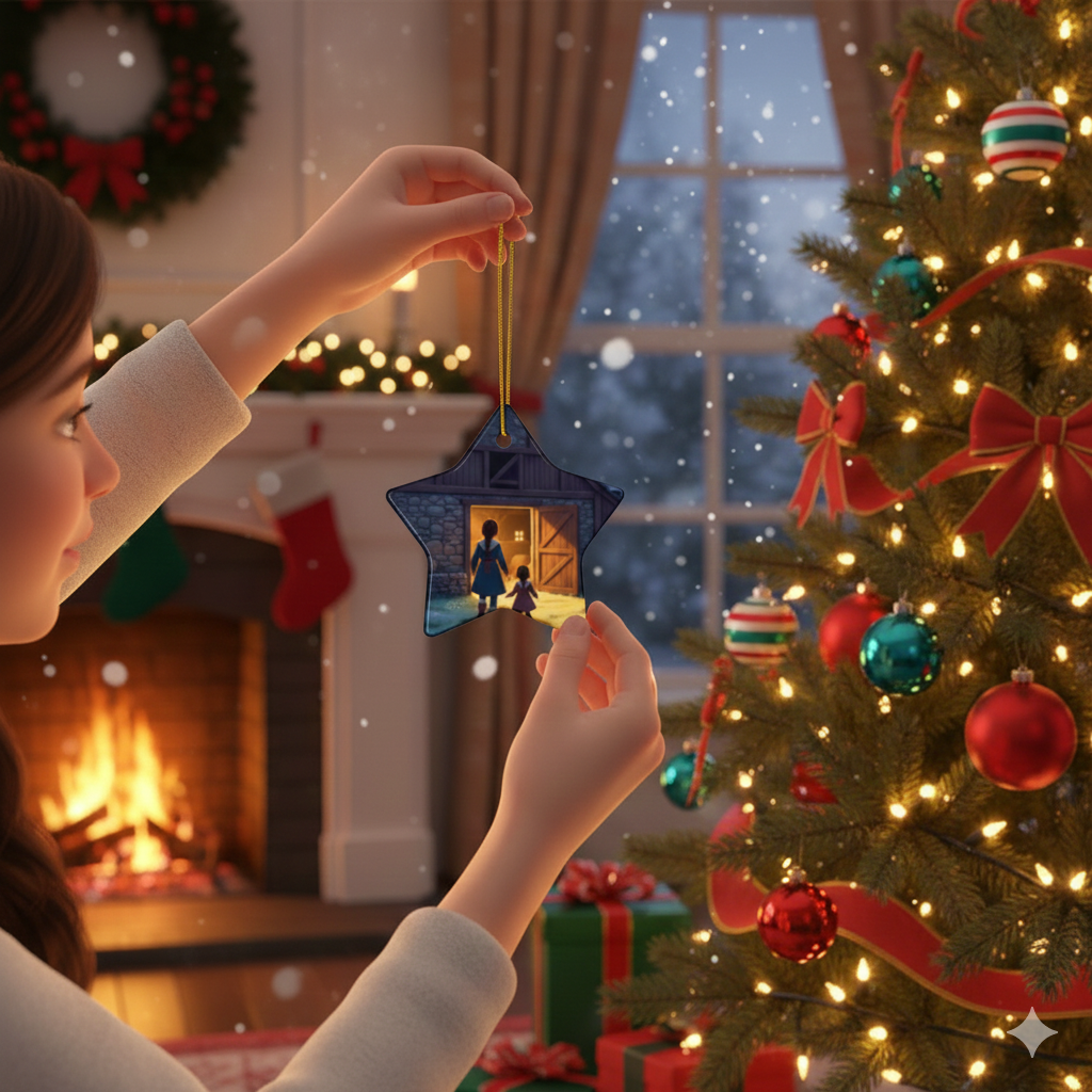 CHRISTMAS ORNAMENT-JODI ANN & SUSAN JANE