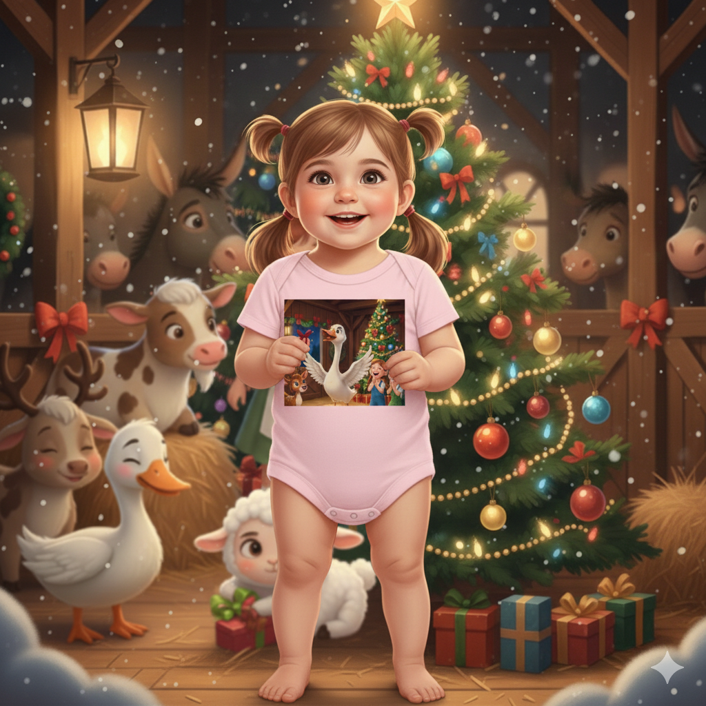 CHRISTMAS ROMPER-AUSTIN, SUSAN JANE & JODI ANN